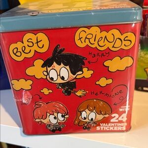 Harry Potter Tin Box